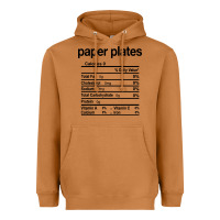 Meerkat paper plates nutrition facts funny thanksgiving christmas Heavyweight Hoodie - artisFamous