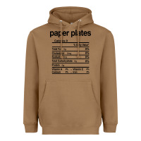 Toasted Coconut paper plates nutrition facts funny thanksgiving christmas Heavyweight Hoodie - artisFamous