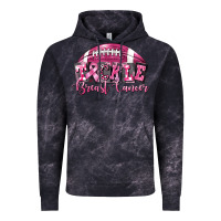Cloud Black Tickle Breast Cancer Football Vintage Hoodie - FaDigitalArtStudio