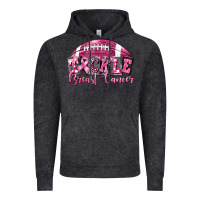Vintage Black Tickle Breast Cancer Football Vintage Hoodie - FaDigitalArtStudio