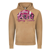 Vintage Camel Tickle Breast Cancer Football Vintage Hoodie - FaDigitalArtStudio