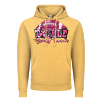 Vintage Mustard Tickle Breast Cancer Football Vintage Hoodie - FaDigitalArtStudio