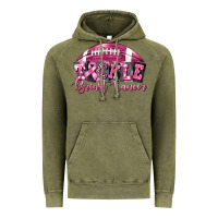 Vintage Olive Tickle Breast Cancer Football Vintage Hoodie - FaDigitalArtStudio