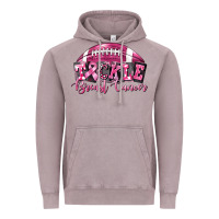 Vintage Zinc Tickle Breast Cancer Football Vintage Hoodie - FaDigitalArtStudio