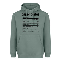 Sage paper plates nutrition facts funny thanksgiving christmas Heavyweight Hoodie - artisFamous