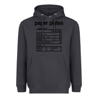 Smoke paper plates nutrition facts funny thanksgiving christmas Heavyweight Hoodie - artisFamous