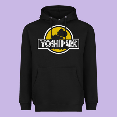 Yoshi Park Heavyweight Hoodie Designed By Artisfamous