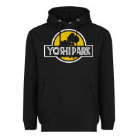 Black yoshi park Heavyweight Hoodie - artisFamous