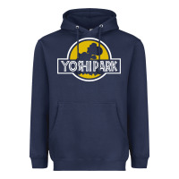 Navy yoshi park Heavyweight Hoodie - artisFamous