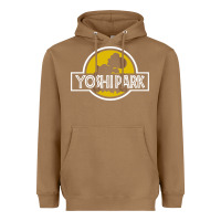 Toasted Coconut yoshi park Heavyweight Hoodie - artisFamous