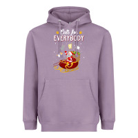 Lavender cats for everybody cat christmas ugly christmas sweatshirt Heavyweight Hoodie - artisFamous