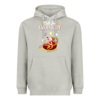 Moon Dust cats for everybody cat christmas ugly christmas sweatshirt Heavyweight Hoodie - artisFamous