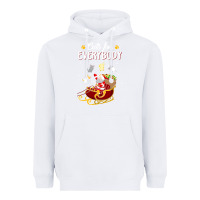 White cats for everybody cat christmas ugly christmas sweatshirt Heavyweight Hoodie - artisFamous
