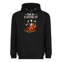 Black cats for everybody cat christmas ugly christmas sweatshirt Heavyweight Hoodie - artisFamous