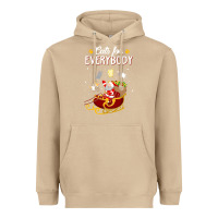 Mushroom cats for everybody cat christmas ugly christmas sweatshirt Heavyweight Hoodie - artisFamous