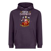 Plum cats for everybody cat christmas ugly christmas sweatshirt Heavyweight Hoodie - artisFamous