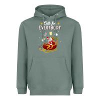 Sage cats for everybody cat christmas ugly christmas sweatshirt Heavyweight Hoodie - artisFamous