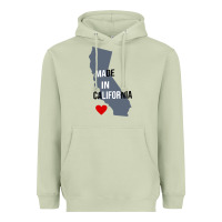 Matcha made in california Heavyweight Hoodie - artisFamous
