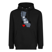 Black made in california Heavyweight Hoodie - artisFamous