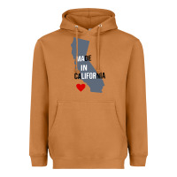 Meerkat made in california Heavyweight Hoodie - artisFamous