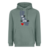 Sage made in california Heavyweight Hoodie - artisFamous