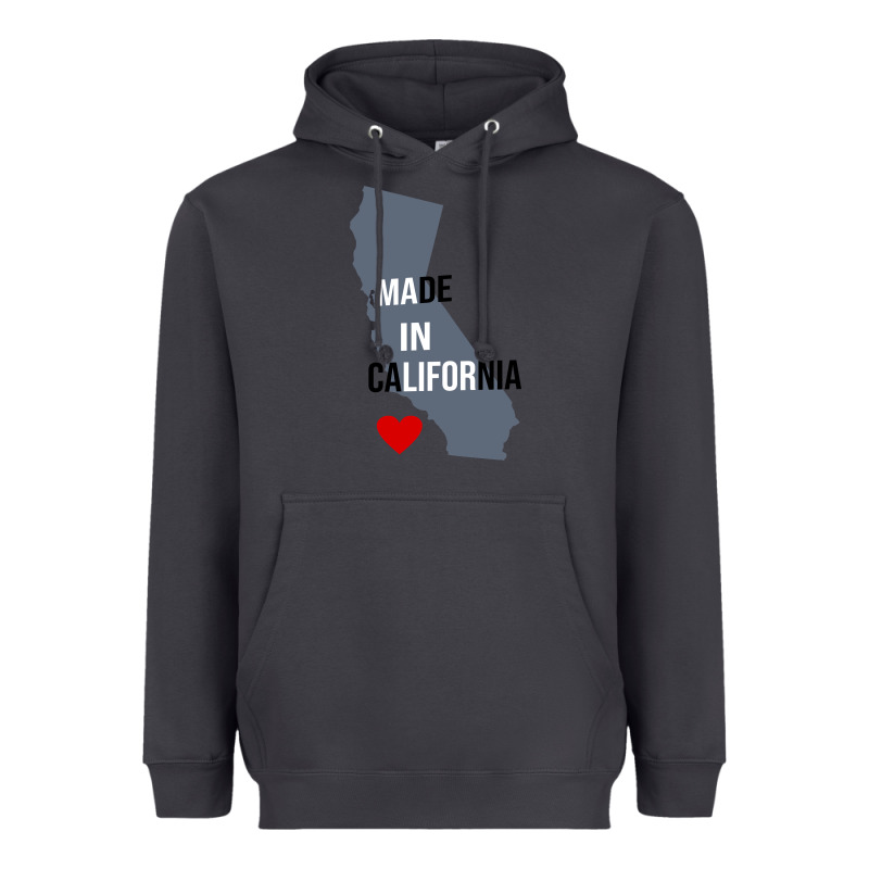 Made In California Heavyweight Hoodie by artisFamous | Teevron