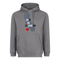 Storm made in california Heavyweight Hoodie - artisFamous