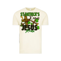 Vintage Arctic St. Patrick's knows Jesus arose Vintage Tee - FaDigitalArtStudio