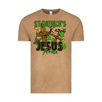 Vintage Camel St. Patrick's knows Jesus arose Vintage Tee - FaDigitalArtStudio