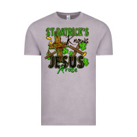 Vintage Zinc St. Patrick's knows Jesus arose Vintage Tee - FaDigitalArtStudio