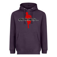 Plum box car racer Heavyweight Hoodie - artisFamous