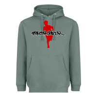 Sage box car racer Heavyweight Hoodie - artisFamous