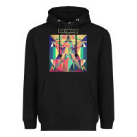 Black todd rundgren album art Heavyweight Hoodie - artisFamous