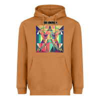 Meerkat todd rundgren album art Heavyweight Hoodie - artisFamous