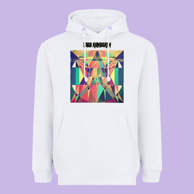 Todd Rundgren Album Art Heavyweight Hoodie Designed By Artisfamous