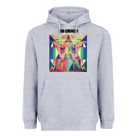 Heather Grey todd rundgren album art Heavyweight Hoodie - artisFamous