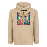 Mushroom todd rundgren album art Heavyweight Hoodie - artisFamous