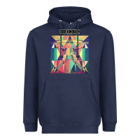 Navy todd rundgren album art Heavyweight Hoodie - artisFamous