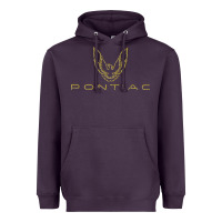 Plum trans am 18 Heavyweight Hoodie - artisFamous