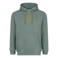 Sage trans am 18 Heavyweight Hoodie - artisFamous