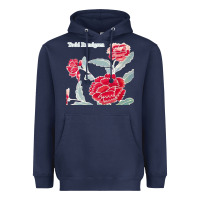 Navy todd rundgren album art Heavyweight Hoodie - artisFamous