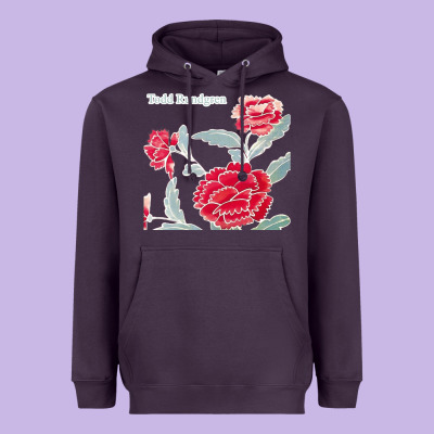 Todd Rundgren Album Art Heavyweight Hoodie Designed By Artisfamous
