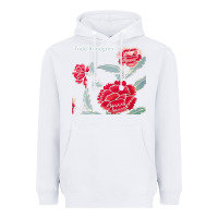White todd rundgren album art Heavyweight Hoodie - artisFamous