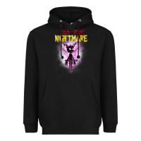 Black Your Worst Nightmare Heavyweight Hoodie - artisFamous