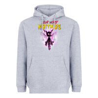 Heather Grey Your Worst Nightmare Heavyweight Hoodie - artisFamous