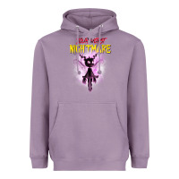 Lavender Your Worst Nightmare Heavyweight Hoodie - artisFamous