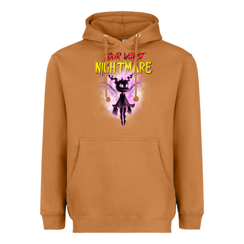 Your Worst Nightmare Heavyweight Hoodie by artisFamous | Teevron