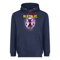 Navy Your Worst Nightmare Heavyweight Hoodie - artisFamous