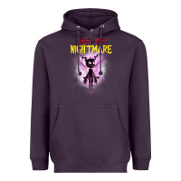 Plum Your Worst Nightmare Heavyweight Hoodie - artisFamous