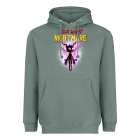 Sage Your Worst Nightmare Heavyweight Hoodie - artisFamous